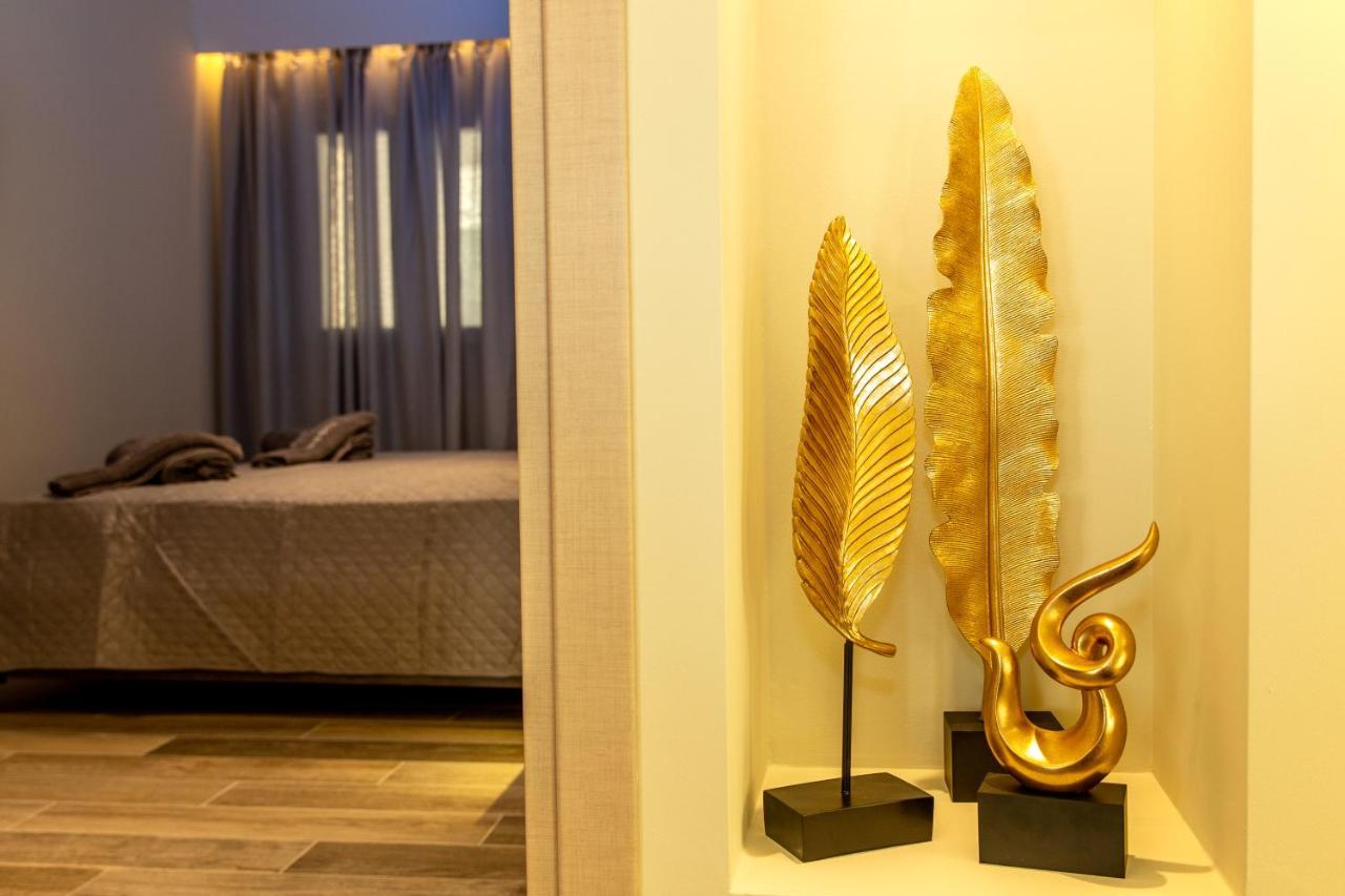 Black Rocks Family, Luxury Seafront Beach Maisonette Агиос Гордиос Екстериор снимка